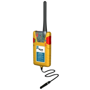 Sentinel Ocean Systems Marine Safety - HJ9018 AIS/DCS Man Overboard Beacon. The ultimate dual-alert safety device, perfectly suited for the rigorous demands of commercial fishing, commercial shipping, offshore energy, and professional offshore racing.