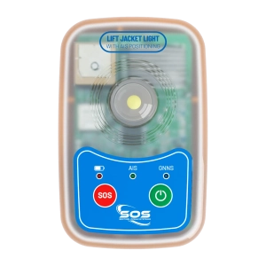 Sentinel Ocean Systems Marine Safety - LJL901 AIS Life Jacket Light. A powerful 2-in-1 AIS beacon and LED survivor light designed to provide immediate visual and digital rescue alerts for recreational, commercial, and solo mariners.