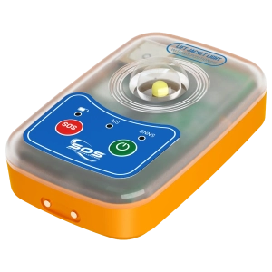 Sentinel Ocean Systems Marine Safety - LJL901 AIS Life Jacket Light. A powerful 2-in-1 AIS beacon and LED survivor light designed to provide immediate visual and digital rescue alerts for recreational, commercial, and solo mariners.