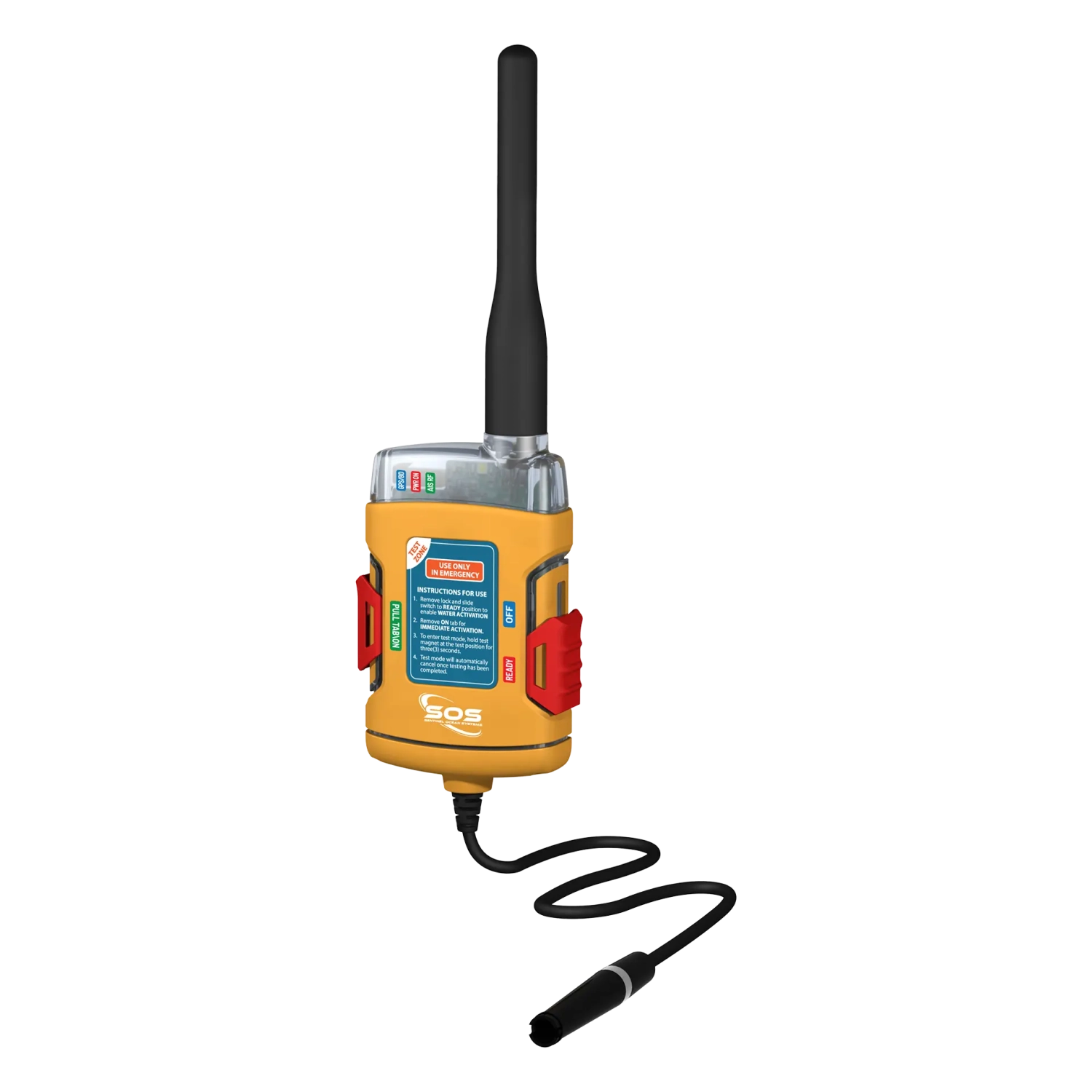Sentinel Ocean Systems Marine Safety - SOS Beacon - MRB901 AIS Man Overboard Beacon - An essential localised safety device perfectly suited for recreational cruisers, racing crews, coastal fishermen, and commercial port operations.
