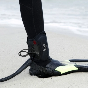 Sentinel Ocean Systems Marine Safety - Freedom 8 Shark Deterrent Freedom 8 is a wearable shark deterrent built on over 20 years of shark deterrent technology which creates an electrical field that is proven to significantly reduce the likelihood of a shark interaction.