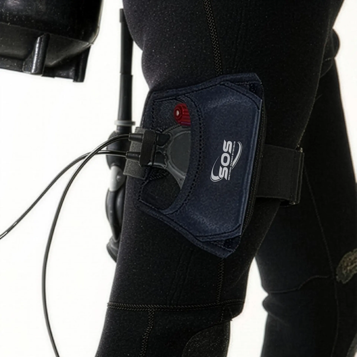 Sentinel Ocean Systems Marine Safety - Freedom 8 Shark Deterrent Freedom 8 is a wearable shark deterrent built on over 20 years of shark deterrent technology which creates an electrical field that is proven to significantly reduce the likelihood of a shark interaction.